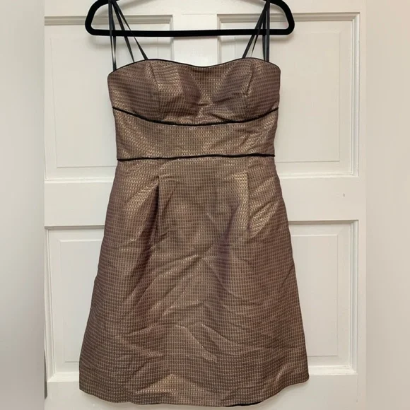 max and cleo brown dress Thekla Maxi Dress